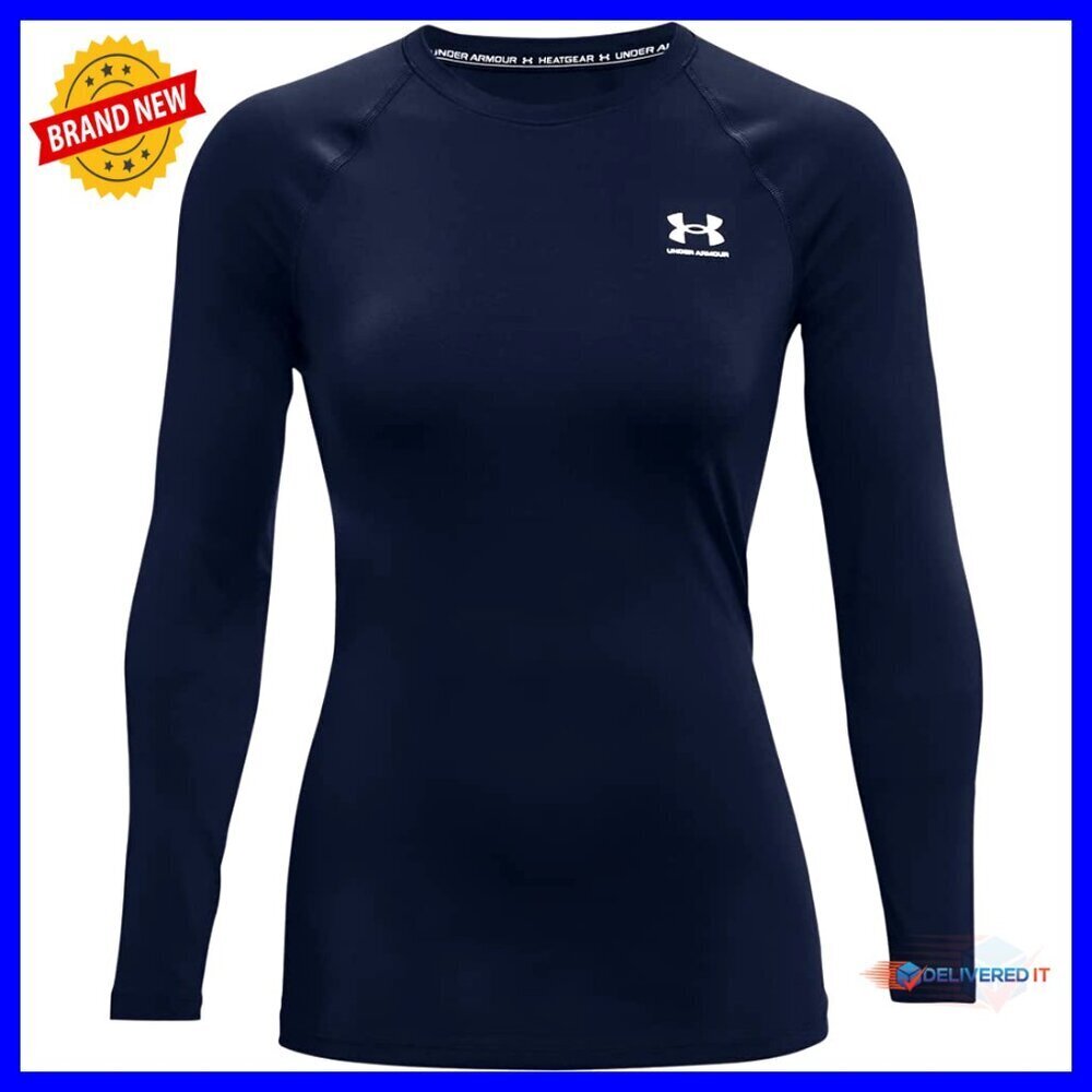 Women's Long Sleeve Compression T-Shirt HeatGear Activewear Training